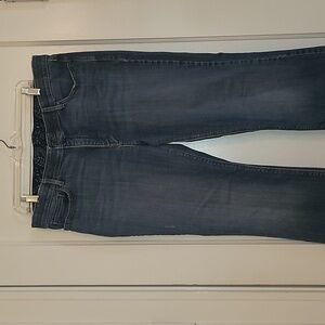 Levi's 525 "perfect waist" boot cut jeans